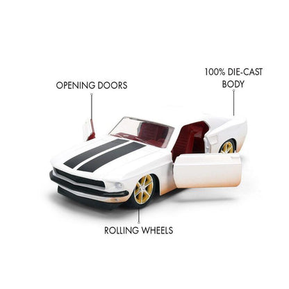 Fast & Furious – Roman’S 1969 Ford Mustang 1:32 Scale