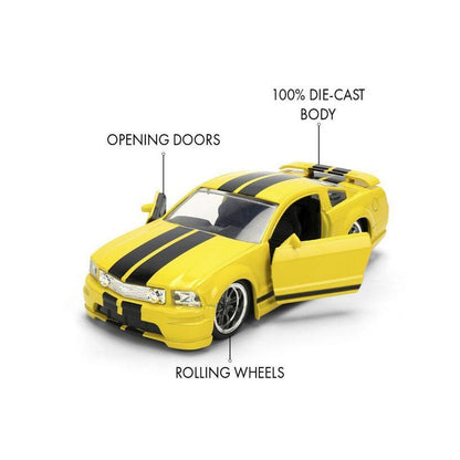 Fast & Furious – 2006 Ford Mustang Gt 1:32 Scale Diecast