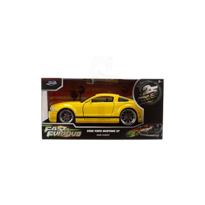 Fast & Furious – 2006 Ford Mustang Gt 1:32 Scale Diecast