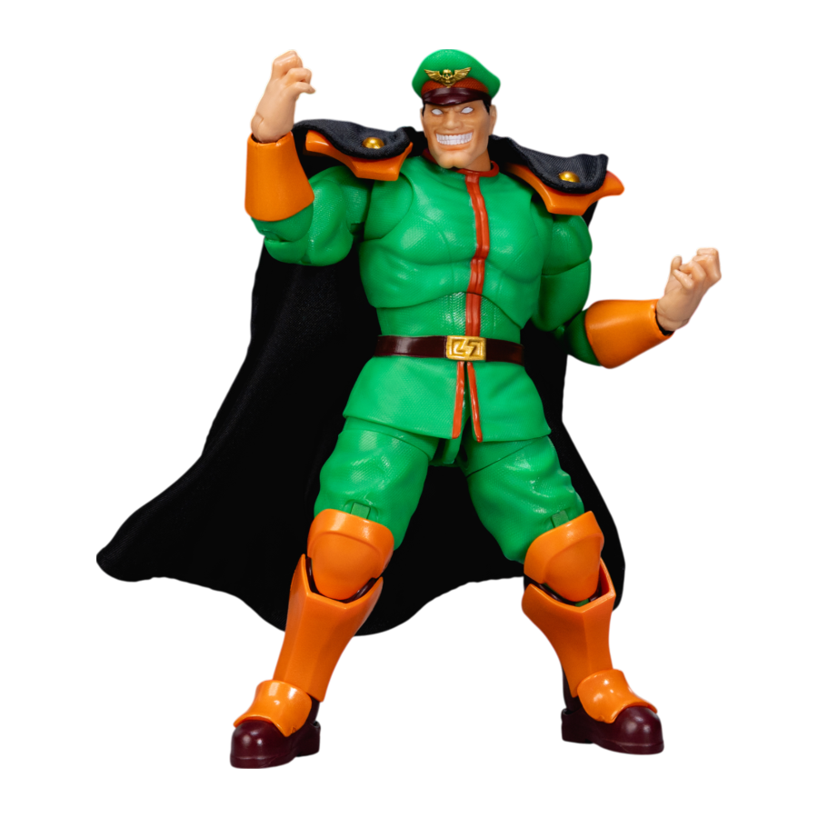 Street Fighter Ii - M. Bison (Player 2) Deluxe 1:12 Scale Action Figure