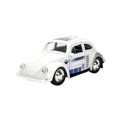 Star Wars – 1:32 1959 Volkswagen Drag Beetle (R2D2) Diecast