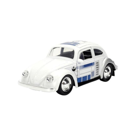 Star Wars – 1:32 1959 Volkswagen Drag Beetle (R2D2) Diecast