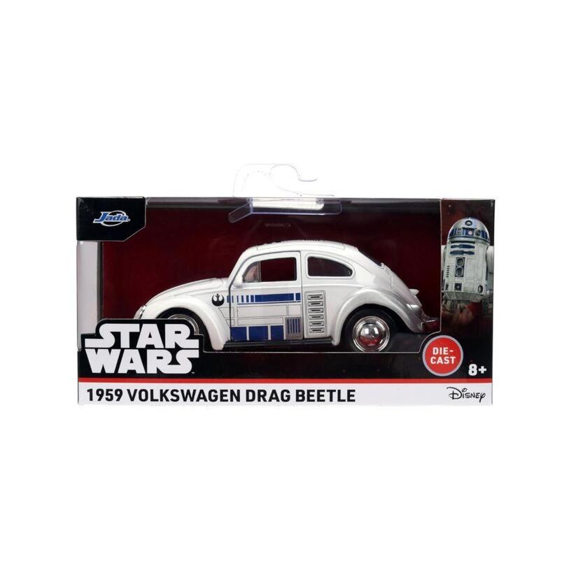 Star Wars – 1:32 1959 Volkswagen Drag Beetle (R2D2) Diecast