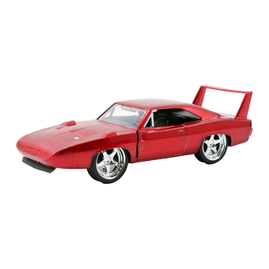 Fast & Furious - 1:32 1969 Dodge Charger Daytona Diecast Vehicle