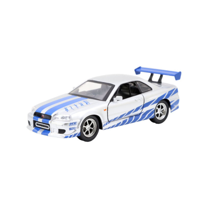 Fast & Furious - 1:32 2002 Nissan Skyline Gtr R34 Sv Diecast Vehicle