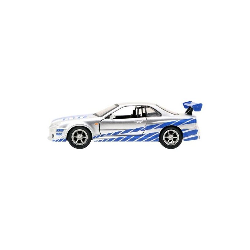 Fast & Furious - 1:32 2002 Nissan Skyline Gtr R34 Sv Diecast Vehicle