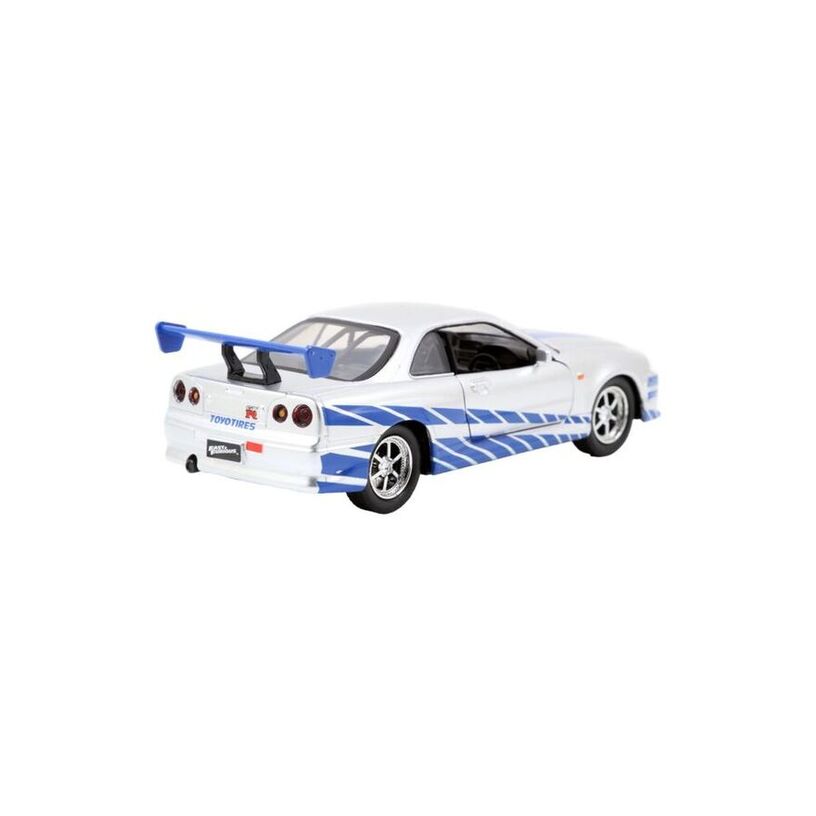 Fast & Furious - 1:32 2002 Nissan Skyline Gtr R34 Sv Diecast Vehicle