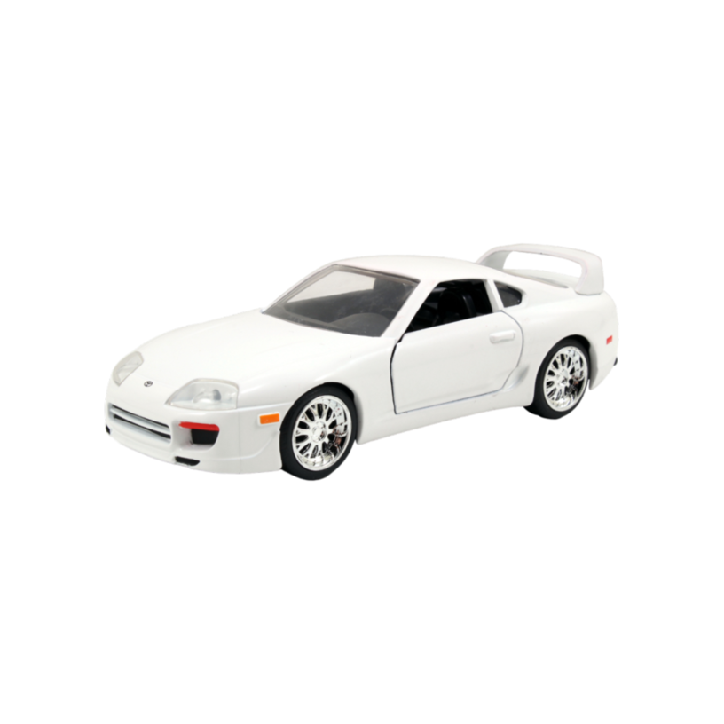 Fast & Furious - 1:32 1995 Toyota Supra White Diecast Vehicle