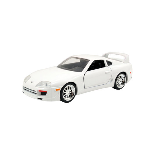 Fast & Furious - 1:32 1995 Toyota Supra White Diecast Vehicle