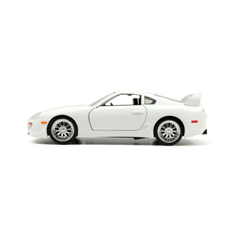 Fast & Furious - 1:32 1995 Toyota Supra White Diecast Vehicle