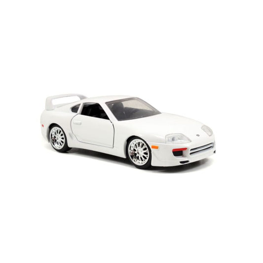 Fast & Furious - 1:32 1995 Toyota Supra White Diecast Vehicle