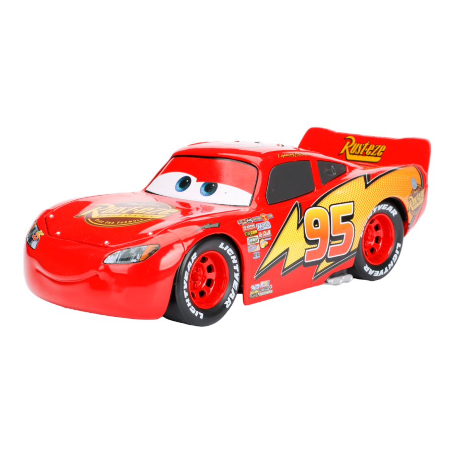 Cars - 1:24 Lightning Mcqueen W/O Rack Diecast Vehicle