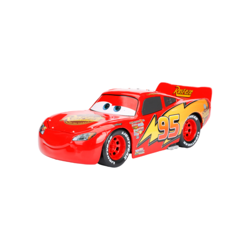 Disney Cars - 1:24 Lightning Mcqueen W/O Rack Diecast Vehicle