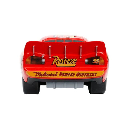 Disney Cars - 1:24 Lightning Mcqueen W/O Rack Diecast Vehicle