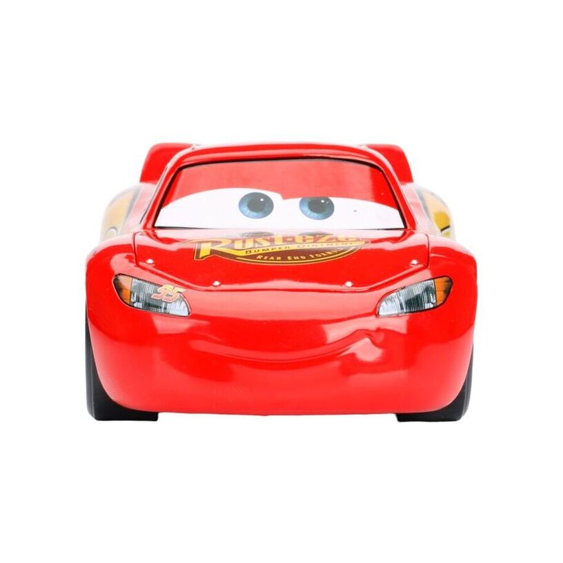 Disney Cars - 1:24 Lightning Mcqueen W/O Rack Diecast Vehicle