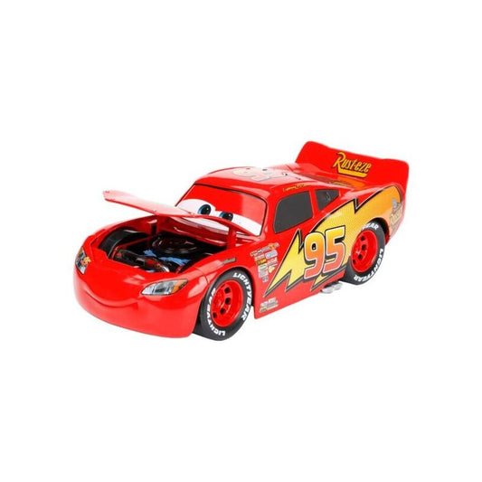 Disney Cars - 1:24 Lightning Mcqueen W/O Rack Diecast Vehicle