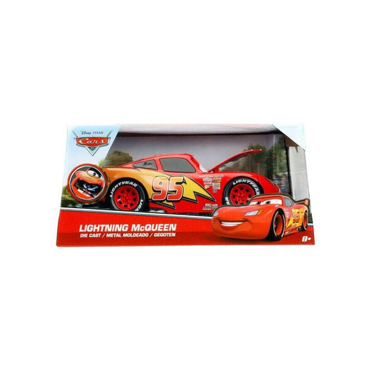 Disney Cars - 1:24 Lightning Mcqueen W/O Rack Diecast Vehicle