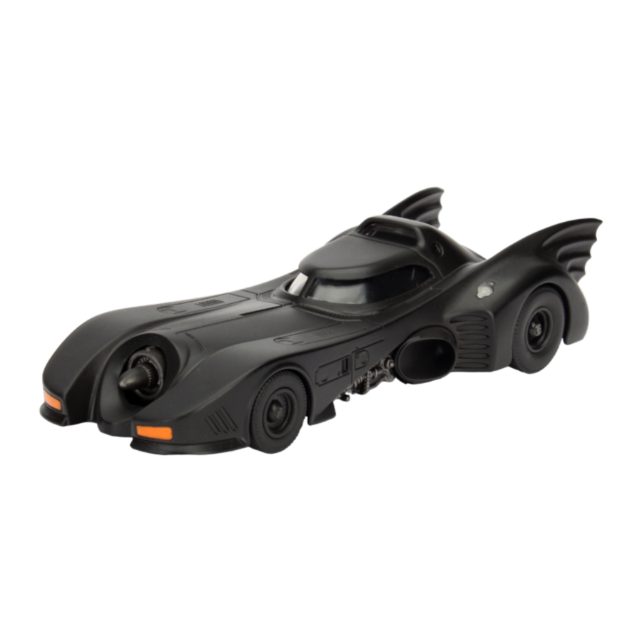 Batman (1989) - 1:32 Batmobile Free Rolling Diecast Vehicle