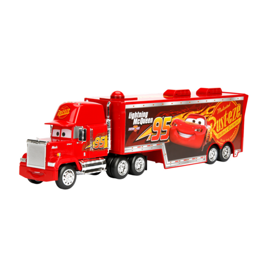 Disney Cars - 1:24 Mack 1985 Super-Liner W/Trailer Diecast Vehicle