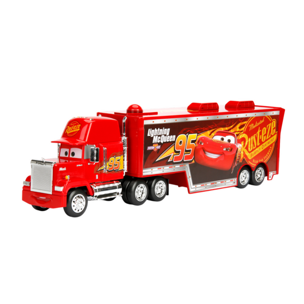 Disney Cars - 1:24 Mack 1985 Super-Liner W/Trailer Diecast Vehicle