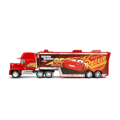 Disney Cars - 1:24 Mack 1985 Super-Liner W/Trailer Diecast Vehicle