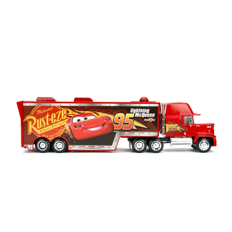 Disney Cars - 1:24 Mack 1985 Super-Liner W/Trailer Diecast Vehicle