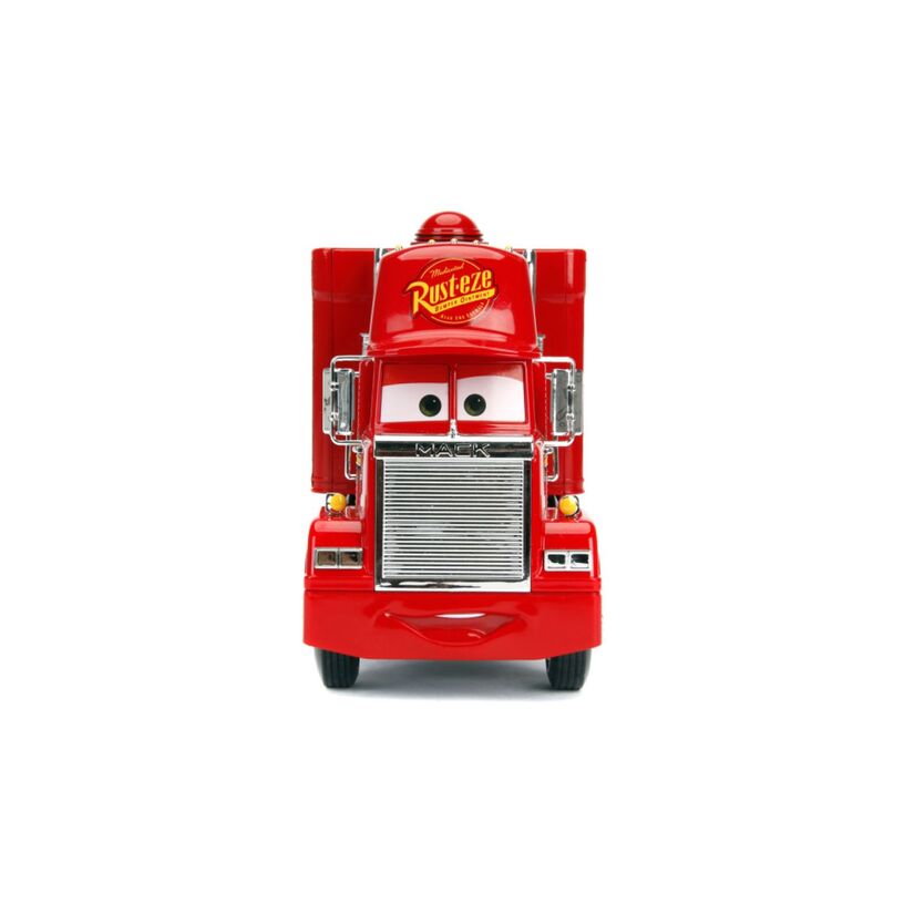 Disney Cars - 1:24 Mack 1985 Super-Liner W/Trailer Diecast Vehicle