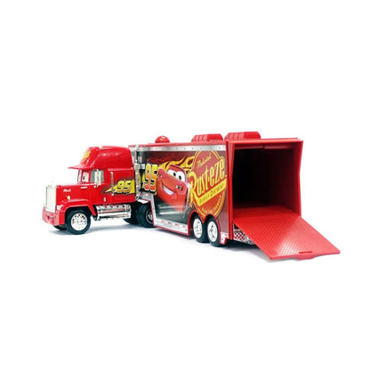 Disney Cars - 1:24 Mack 1985 Super-Liner W/Trailer Diecast Vehicle
