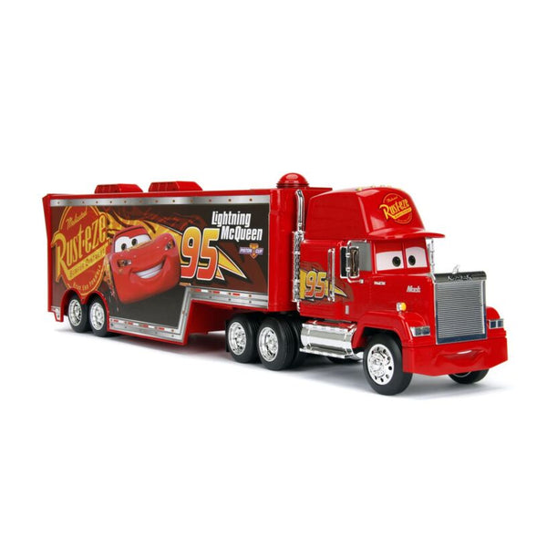 Disney Cars - 1:24 Mack 1985 Super-Liner W/Trailer Diecast Vehicle