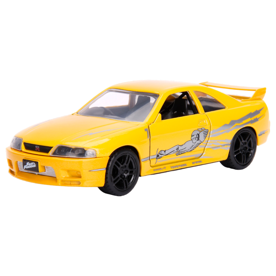 Fast And Furious - 1995 Nissan Skyline Gtr R33 1:32 Scale Hollywood Ride