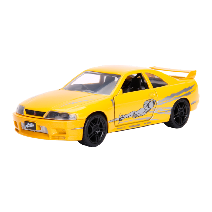 Fast And Furious - 1995 Nissan Skyline Gtr R33 1:32 Scale Hollywood Ride