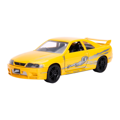 Fast And Furious - 1995 Nissan Skyline Gtr R33 1:32 Scale Hollywood Ride