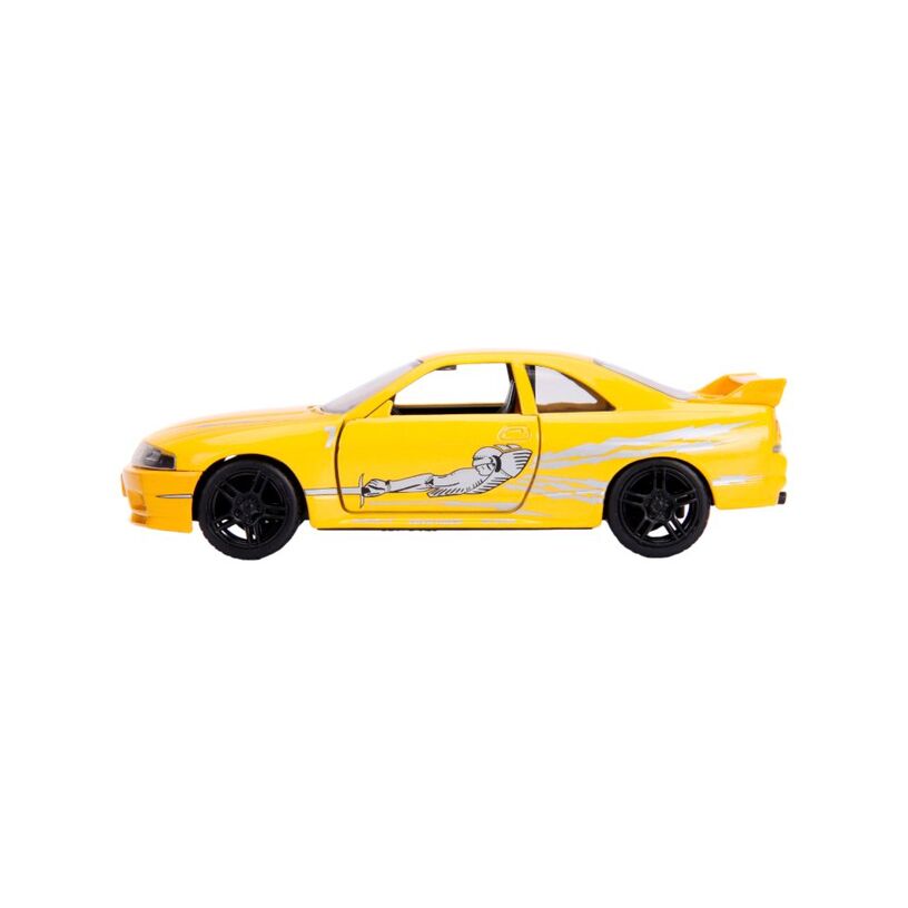 Fast And Furious - 1995 Nissan Skyline Gtr R33 1:32 Scale Hollywood Ride