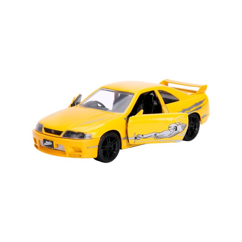 Fast And Furious - 1995 Nissan Skyline Gtr R33 1:32 Scale Hollywood Ride