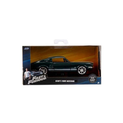 Fast & Furious - 1:32 1967 Ford Mustang Diecast Vehicle