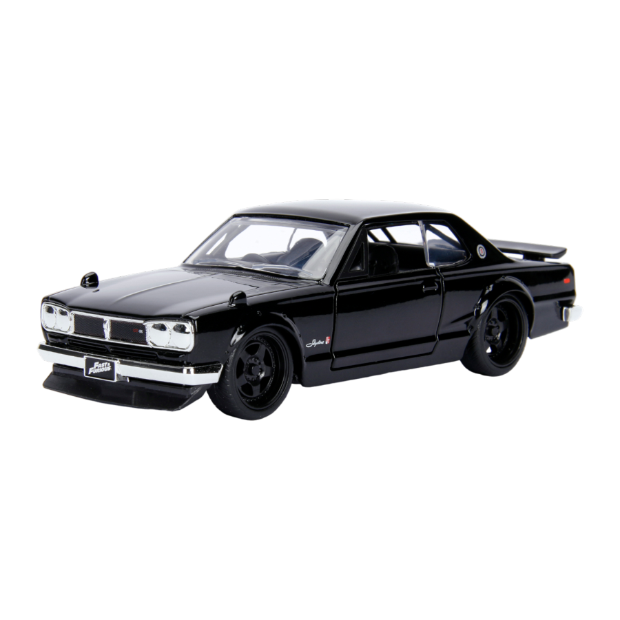 Fast & Furious - 1:32 71 Nissan Skyline 2000 Gt-R Diecast Vehicle