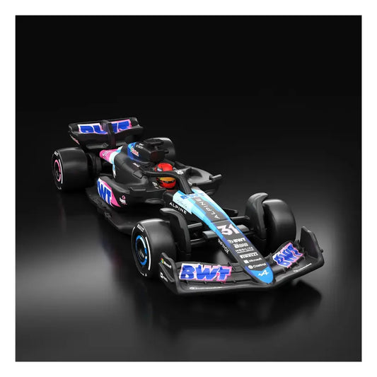 Hot Wheels Premium Formula 1 Bwt Alpine F1 Team A524 1:64 #31