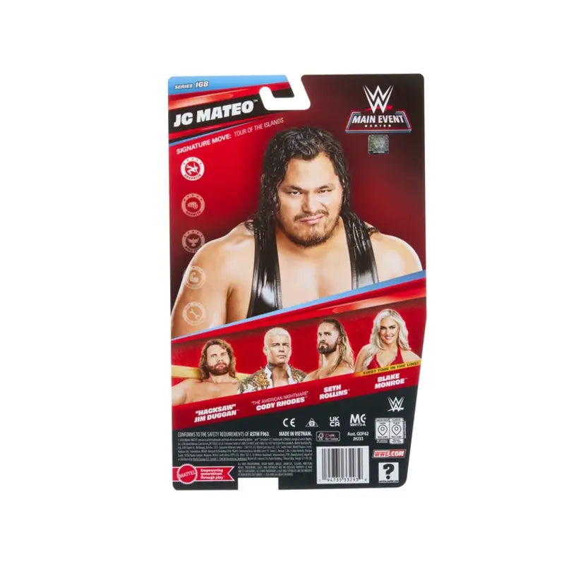 Jc Mateo 2026 Wwe Main Event Series 168