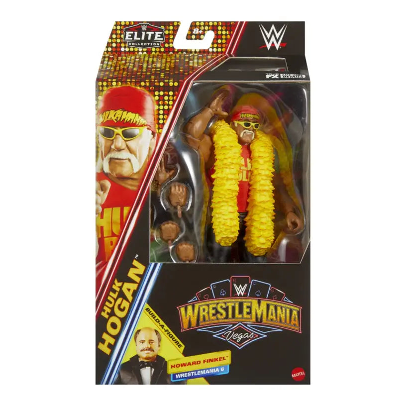 Hulk Hogan - Wwe Elite Wrestlemania 41 Figure