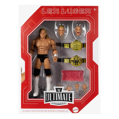 Lex Lugar - Wwe Ultimate Edition Monday Night War Series 4
