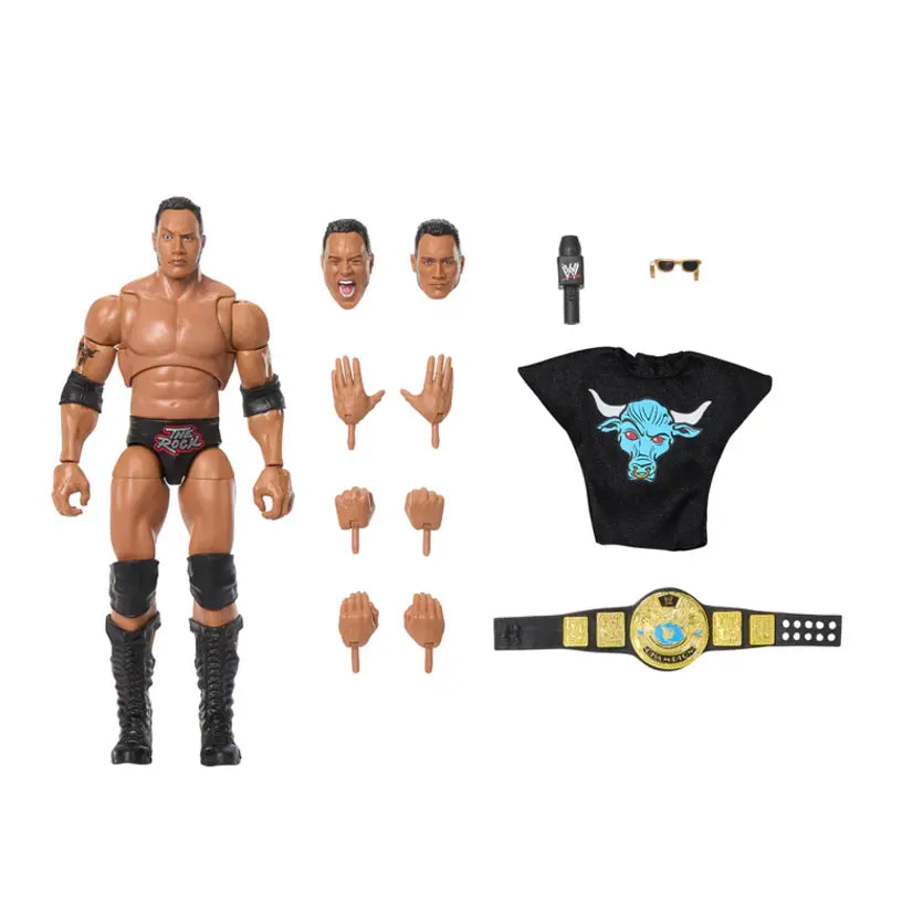 The Rock - WWE Ultimate Edition Best of Series 4