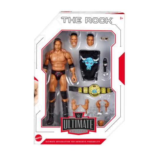 The Rock - WWE Ultimate Edition Best of Series 4