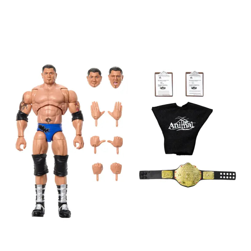 Batista - WWE Ultimate Edition Best of Series 4