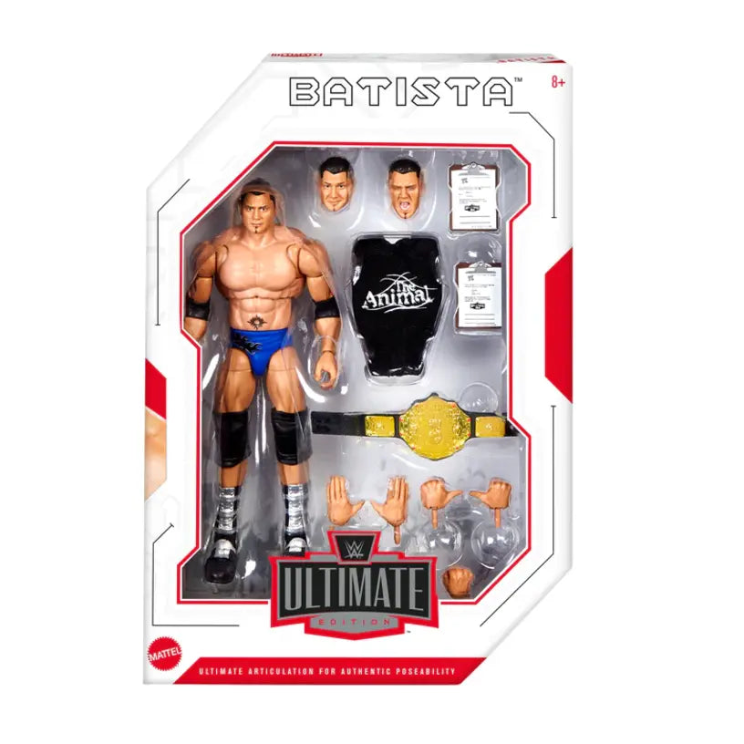 Batista - WWE Ultimate Edition Best of Series 4