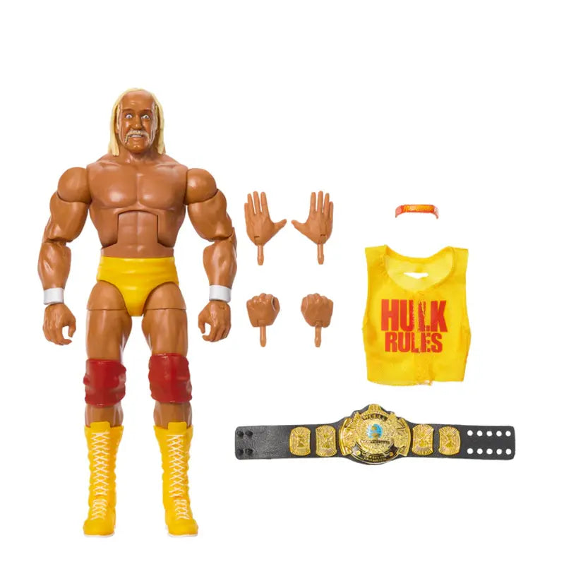 Hulk Hogan - WWE Elite Greatest Hits Series 4