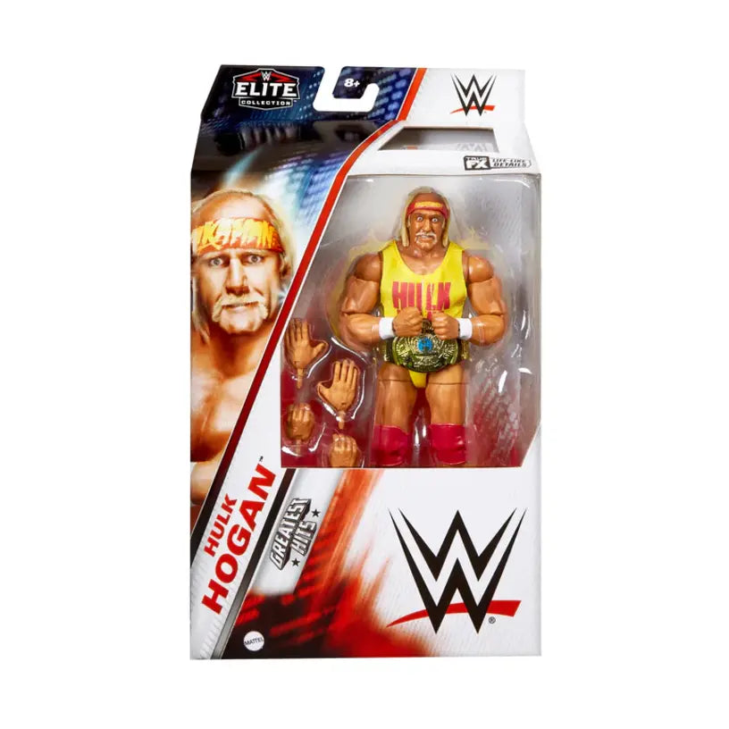 Hulk Hogan - WWE Elite Greatest Hits Series 4