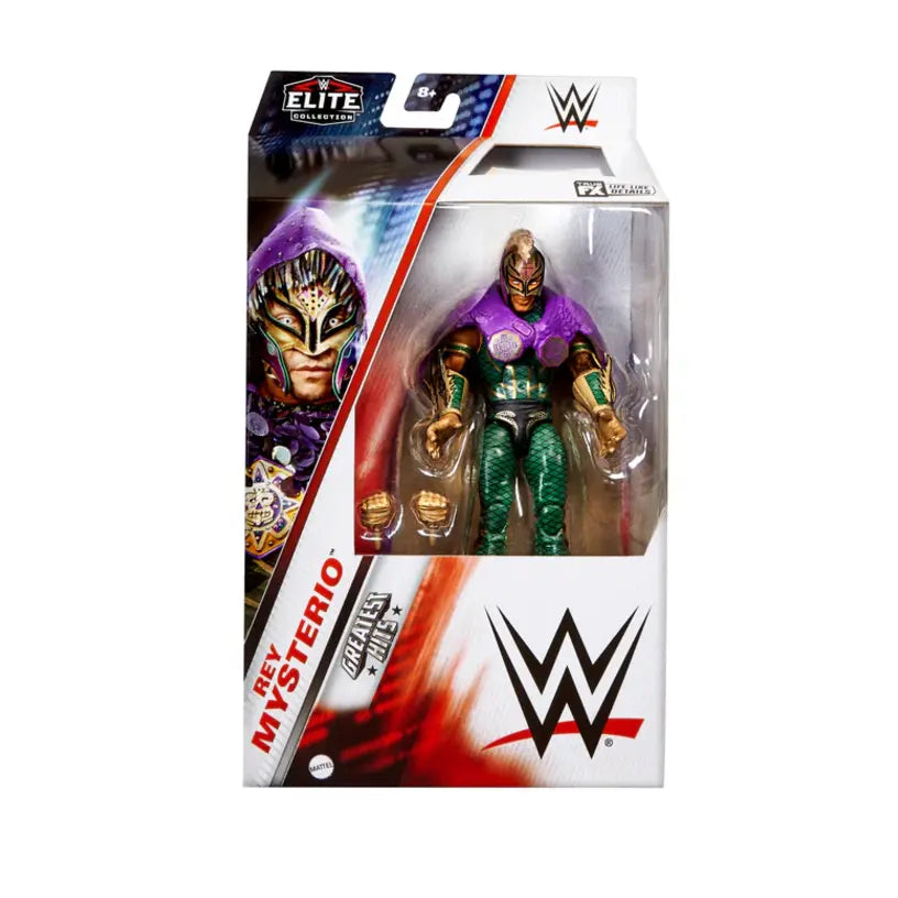 Rey Mysterio - WWE Elite Greatest Hits Series 4