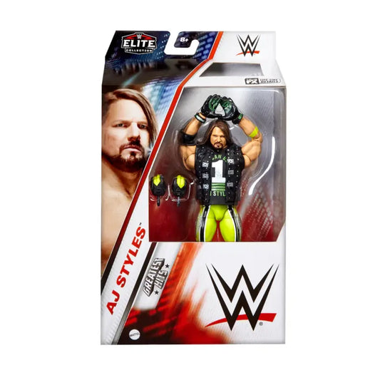 Aj Styles - WWE Elite Greatest Hits Series 4