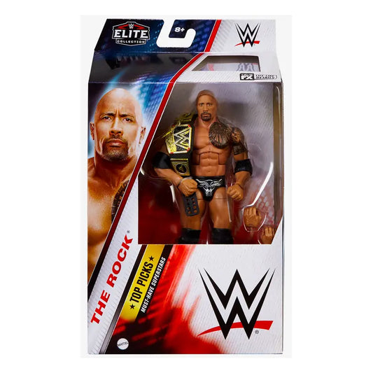 The Rock - WWE Elite Top Picks 2024 Wave 4 Figure