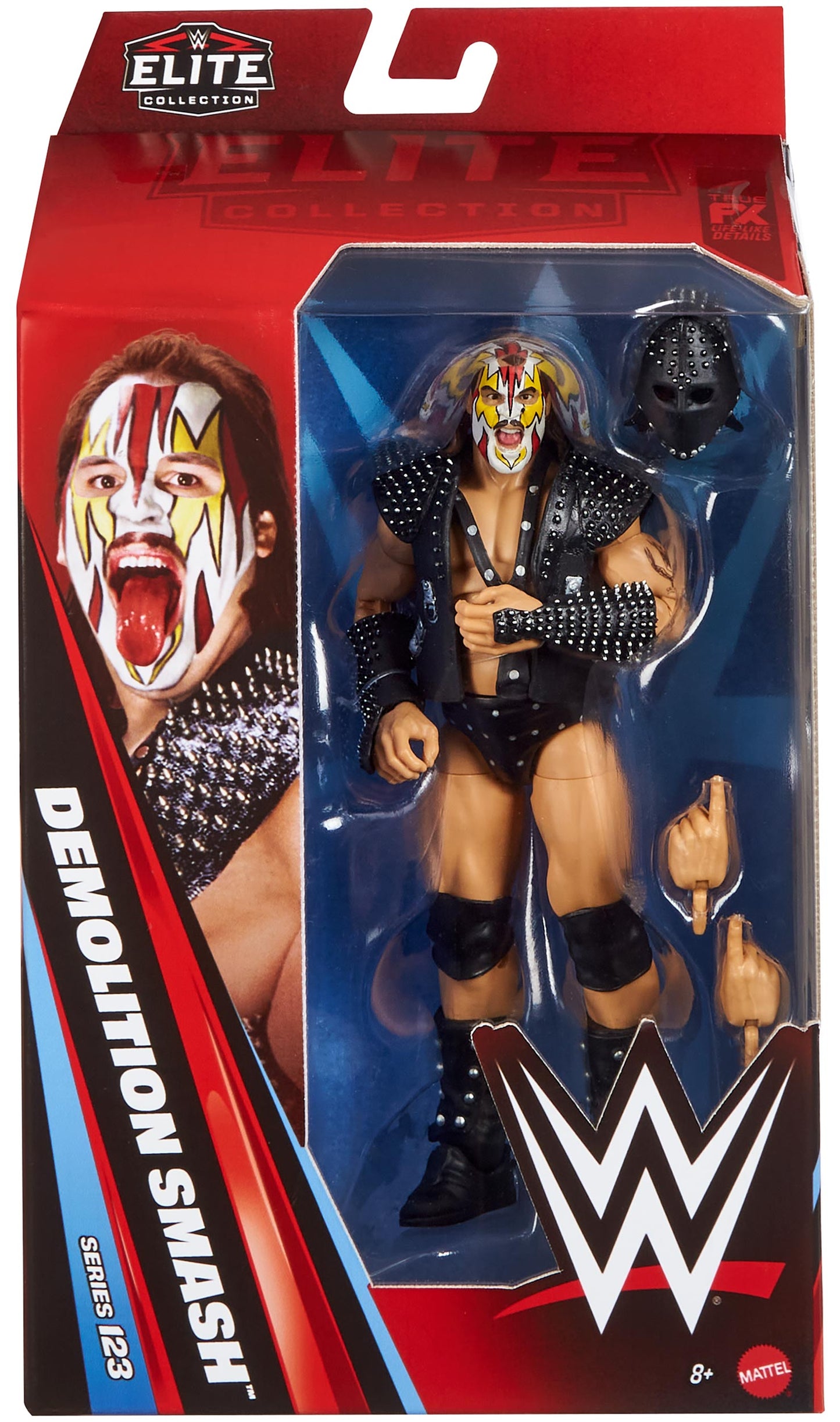 Demolition Smash - Wwe Elite 123 Figure